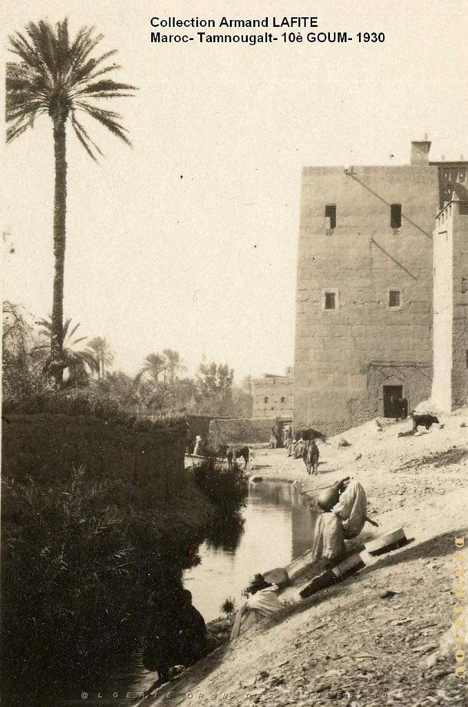 PERIODE MAROCAINE 1928 1930 LAFITE A- 278- Tamnougalt-Draa.jpg